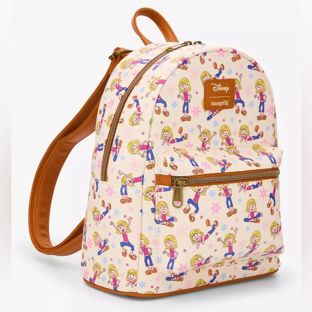 Loungefly Lizzie McGuire Mini Backpack NWT